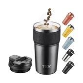 Tkk Çelik Termos Mug 630ML Koyu Gri thumbnail 2