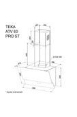 TEKA ATV 60 PRO ST GRİ DAVLUMBAZ thumbnail 2