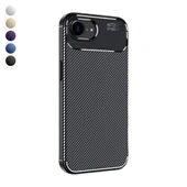 iPhone 16e Kılıf Focus Carbon Silikon Kapak thumbnail 1