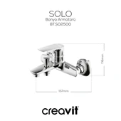 CREAVİT Solo Banyo Bataryası SO2500 thumbnail 2