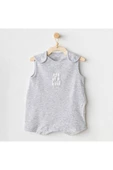 Andy Wawa Bebek Romper Basic Gri Tulum AC25895 thumbnail 1