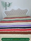 PALM PUFFY ÇİFT KİŞİLİK BATTANİYE thumbnail 3