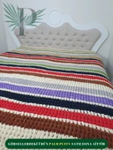 PALM PUFFY ÇİFT KİŞİLİK BATTANİYE thumbnail 2
