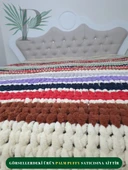 PALM PUFFY ÇİFT KİŞİLİK BATTANİYE thumbnail 1