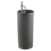 LENA MONOBLOK LAVABO (MAT FÜME) E-W310MF thumbnail 1