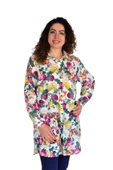 Kadın Çiçekli Desen Viscon Gömlek BGL-ST04238 thumbnail 1