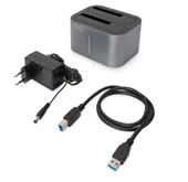 Digitus HDD Docking Station 2.5'/3.5'' (2'li) thumbnail 3