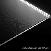 49 Inç TV LED Diffuser Panel (LGP) - 1081.8 X 613.8 Mm thumbnail 1