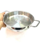 Ulutaş Elit 20 cm Çelik Dik Kapaksız Omlet Sahan thumbnail 1