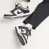 Nike Dunk Low Panda Black White DD1391-100 thumbnail 3