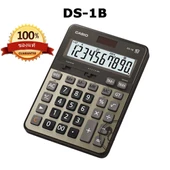 Casio DS-1B-GD Masaüstü Hesap Makinası thumbnail 1