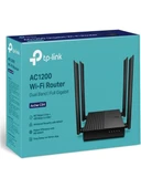 TP-Link Archer C64 4 Port 1200 Mbps Router thumbnail 3