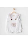 Andy Wawa Bebek Romper Basic Beyaz Tulum AC25901 thumbnail 1