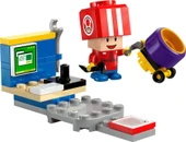 LEGO Super Mario 30702 Toad (Pit Crew) thumbnail 3