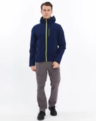 Mapamyumco Windbreaker Erkek Ceket-LACİVERT thumbnail 2