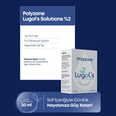 LUGOL'S SOLUTION %2 30 ML POLYZONE thumbnail 3