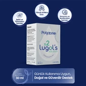 LUGOL'S SOLUTION %2 30 ML POLYZONE thumbnail 2