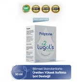 LUGOL'S SOLUTION %2 30 ML POLYZONE thumbnail 4