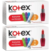 Kotex Tampon Mini 32 Li Set (2PK*16) thumbnail 1