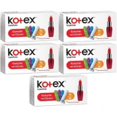 Kotex Tampon Mini 80 Li Set (5PK*16) thumbnail 1
