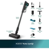 PHİLİPS XC-6557/01 ŞARJLI DİKEY SÜPÜRGE thumbnail 2