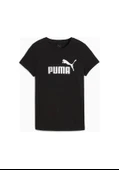 Puma Essentials Kadın Siyah Tişört 63153601 thumbnail 4