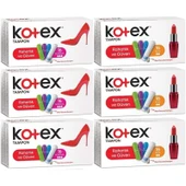 Kotex Tampon Normal - Mini 96 Lı Karma Set (6PK*16) thumbnail 1