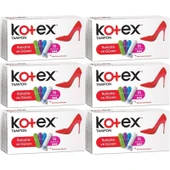 Kotex Tampon Normal 96 Lı Set (6PK*16) thumbnail 1