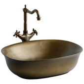 LENA TEZGAHÜSTÜ LAVABO (BRONZ) EH-4600BR thumbnail 1