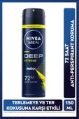Nivea Men Deep Extreme Deodorant 150 ml thumbnail 1