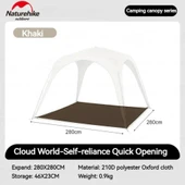 Naturehike Cloud Boundar Quick Opening Kanopi  Alt Zemin thumbnail 2