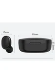 Voground Tws E6s Çift Mikrofonlu Kablosuz Bluetooth Kulaklık thumbnail 3