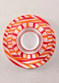 The Mia Joy Servis Tabağı Kırmızı 30 cm thumbnail 5