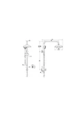 VitrA Artema Elegance A45657 Duş Kolonu thumbnail 2