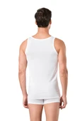 Pierre Cardin  Beyaz Stretch Boxer 6 Adet thumbnail 4
