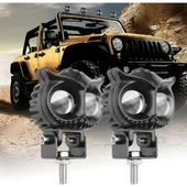 Baykuş Lamba 24V/12V 2 Modlu Universal thumbnail 2