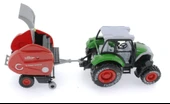 Sürtmeli Die Cast Yeşil Traktörlü Biçerdöver thumbnail 4