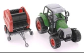 Sürtmeli Die Cast Yeşil Traktörlü Biçerdöver thumbnail 5