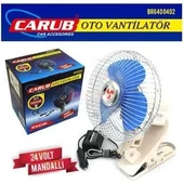 Oto Vantilatör Carub 24v Mandallı thumbnail 1
