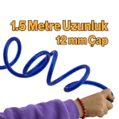 Bisiklet Kilit 150 cm Motosiklet Halat Zincir Çelik Kilit Çap 12 mm Ø  Hırsız Önleme Güvenlik 1 Adet thumbnail 2