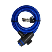 Bisiklet Kilit 150 cm Motosiklet Halat Zincir Çelik Kilit Çap 12 mm Ø  Hırsız Önleme Güvenlik 1 Adet thumbnail 5