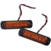 Çakar Lamba 6 Ledli 12V/24V thumbnail 2