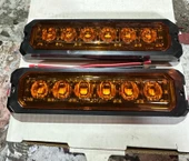 Çakar Lamba 6 Ledli 12V/24V thumbnail 3