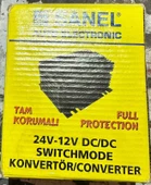 24V/12V Çevirici Sanel thumbnail 2