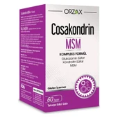 Orzax Cosakondrin MSM 60 Tablet thumbnail 2