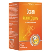Orzax Ocean Vitamin C 30 Tablet thumbnail 2