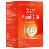 Orzax Ocean Vitamin C-SR 30 Tablet thumbnail 1