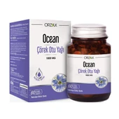 Orzax Ocean Çörek Otu Yağı 60 Kapsül thumbnail 1