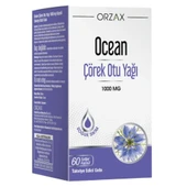 Orzax Ocean Çörek Otu Yağı 60 Kapsül thumbnail 2