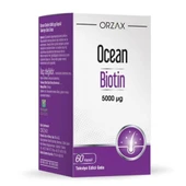 Orzax Ocean Biotin 60 Kapsül thumbnail 1